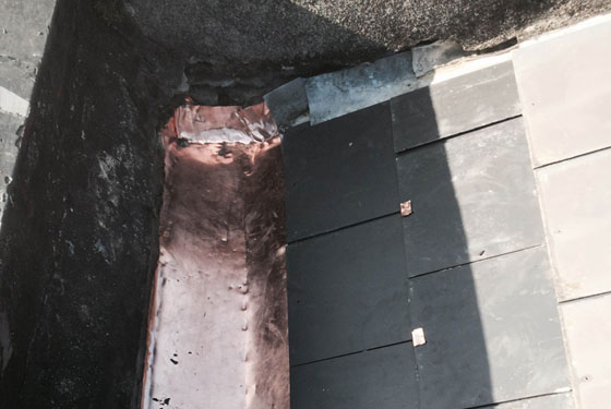 Copper Roofing Repair Dublin